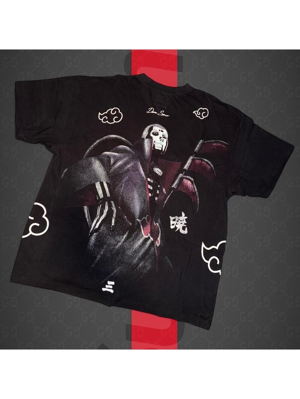Darc Sport x Naruto Shippuden “Hidan Akatsuki” Side By Side Tee